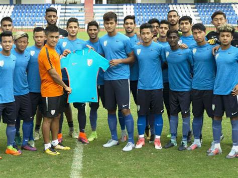 Buy the new india national team home & away football shirts and training kit. FIFA U-17 World Cup: U-17 Indian national football team ...