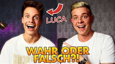 Einen Dreier Gehabt 😳 Wahr Oder Falsch Mit Luca And Jonas Youtube