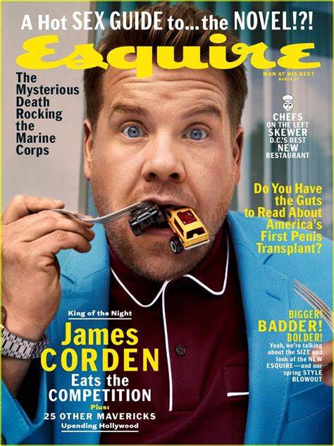 James Corden Speaks To Rumors Hes Taking Over Stephen Colberts Late Night Timeslot Photo