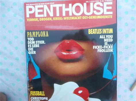 Sex Magazin Playboy Penthouse Mit Poster Kaufen Auf Ricardo