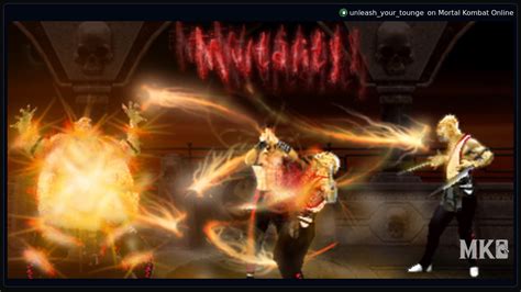 Liu Kangs SM Multality Fake Mortal Kombat Online