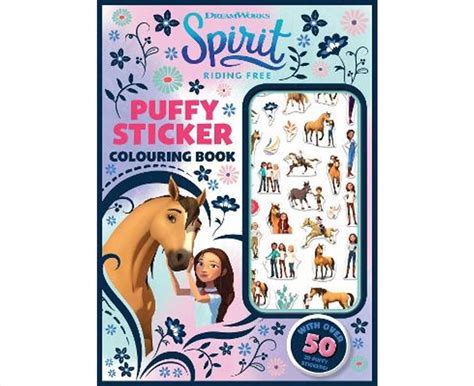 Buy Puffy Sticker Colouring Book Online Sanity