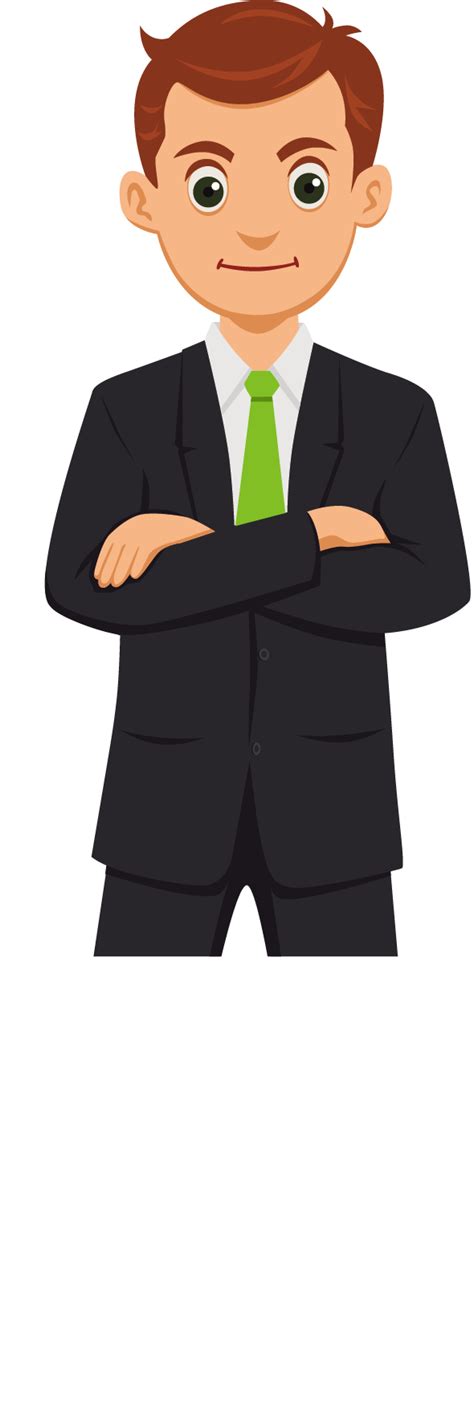 Cartoon Man Transparent Background All In One Photos