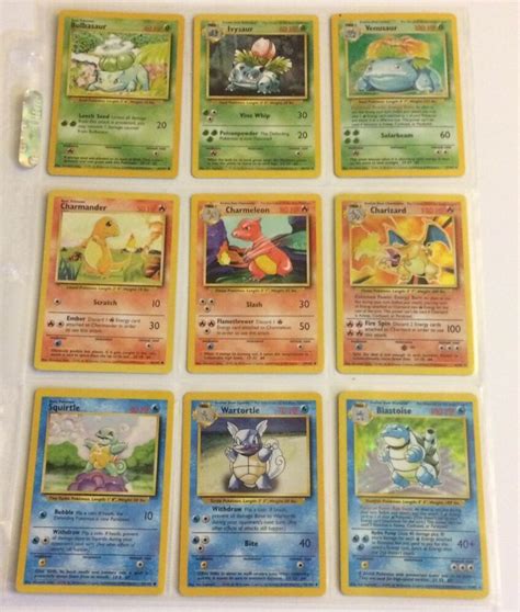 Shop pokemon card all sets. 151/150 Original Pokemon Card Set - ALL HOLOS - 1st Edition Cards - Base | eBay