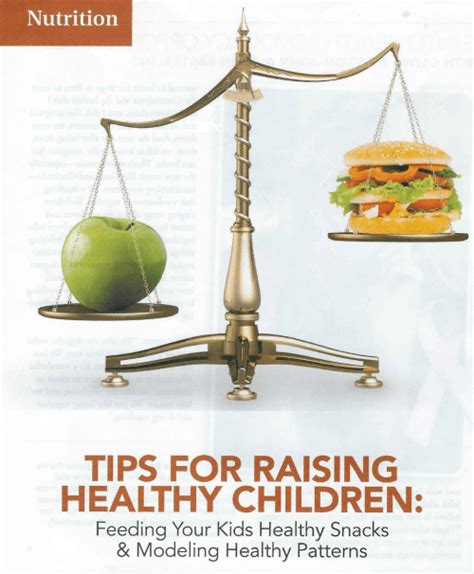 Tips For Raising Healthy Children Natural Health Resources