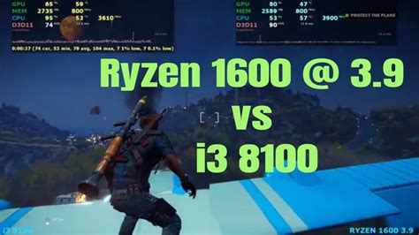 Meanwhile the higher clocked 8350k does well, maxing out the. i3 8100 vs ryzen 1600 OC overclock 3.9 GHz Gaming ...