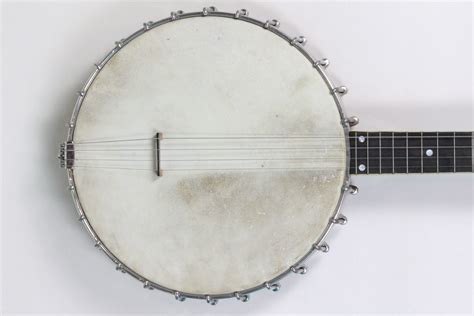 Vega 4 String Banjo Circa 1900 Vintage And Modern Guitars
