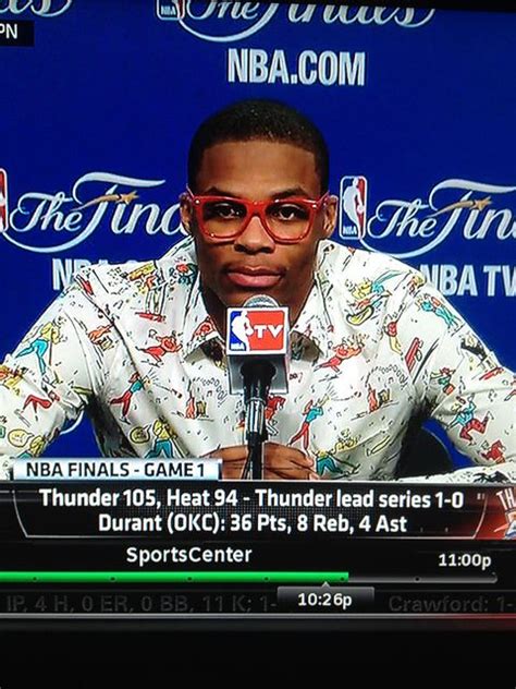 I Know They Re Not Real But I Really Love Russell Westbrook S Glasses Durant Okc Nba Finals