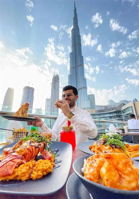 Joes Café Dubai Dining With Spectacular Views