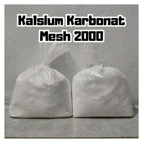 Jual Kalsium Karbonat 1kg Calcium Carbonate Kalsit CaCO3 Best Quality