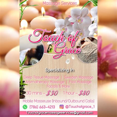 Touch Of Grace Massage Services Updated May 2024 28 Photos Hollywood Florida Massage