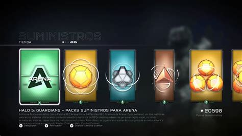 Halo 5 Guardians Abriendo Packs Req Youtube