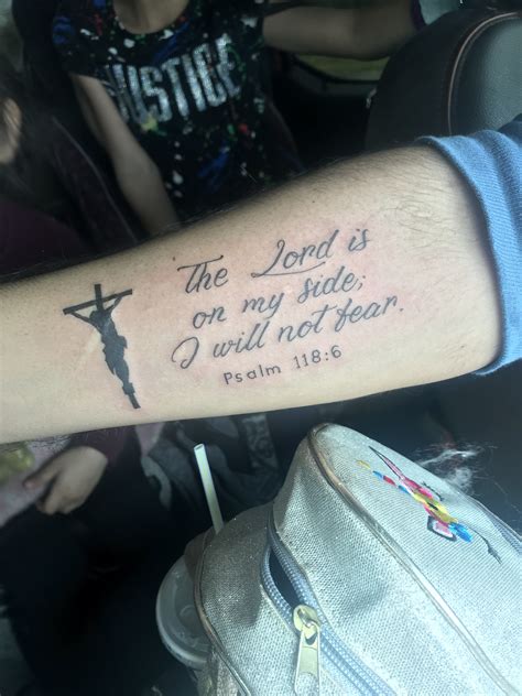 Pin By Nina Rivera On Tattoo In 2020 Tattoo Quotes Tattoos Psalm 118