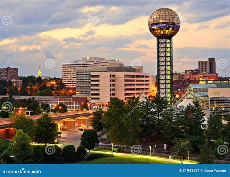 Downtown Knoxville Stock Image Image Of Southern Knoxville 31943537