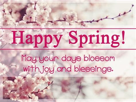 Wishing You A Truly Wonderful Spring
