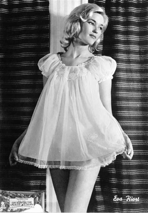 Anyone Else A Fan Of Babydoll Nightie Pajamas From The 1950s And 1960s