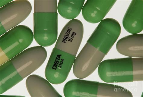Capsules Of Prozac Photograph By John Greimscience Photo Library Pixels