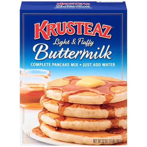 Krusteaz Original Pancake Mix Buttermilk Pack Of 4