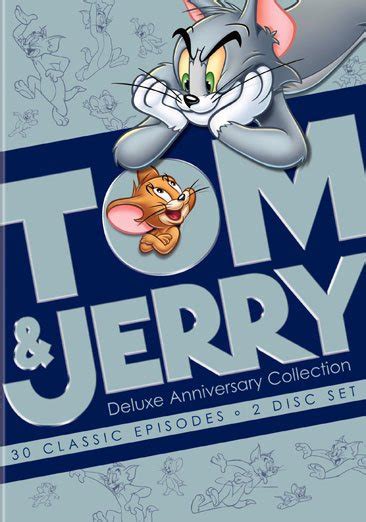 Tom And Jerry Deluxe Anniversary Collection Wonder Book
