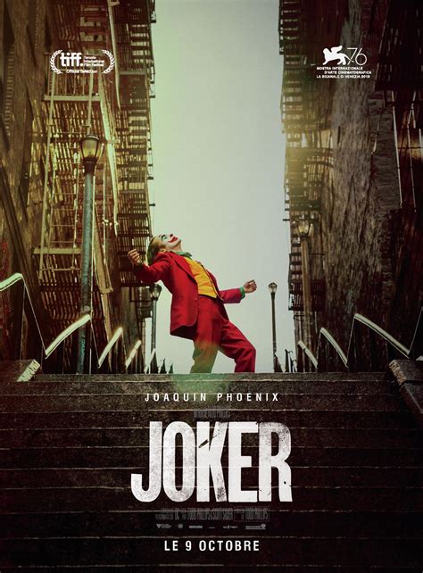 Joker Film 2019 Senscritique