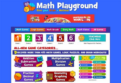 Math Logic Playground Games Ipadholden