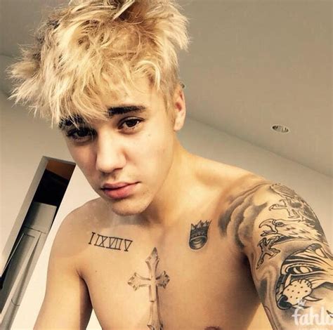 fashion and the city justin bieber new blond hair