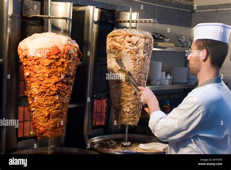 Kebab Shop Deira Dubai United Arab Emirates Stock Photo Alamy