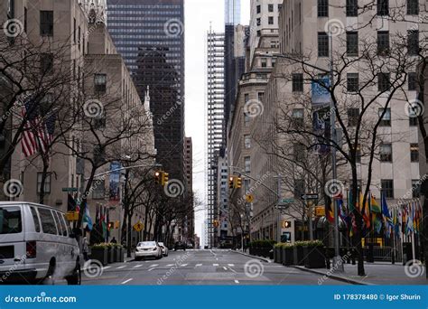Rockefeller Center Fifth Avenue Midtown Manhattan New York Imagen