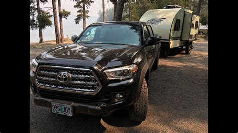 Hows Towing On The 2016 Tacoma Youtube