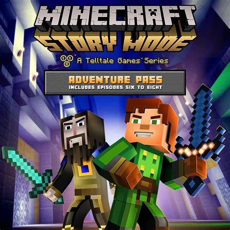 Minecraft Story Mode Adventure Pass Box Covers Mobygames