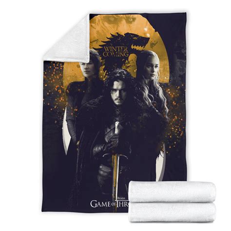 Game Of Thrones Fleece Blanket Uscoolprint