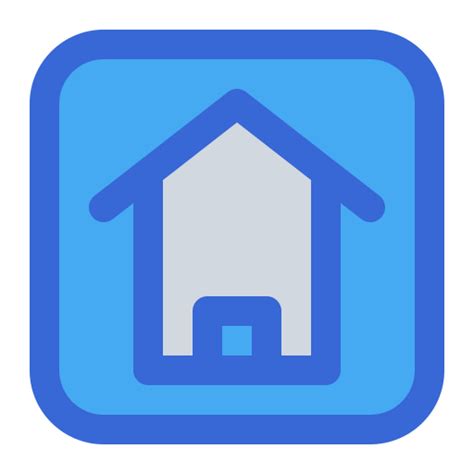 Homepage Generic Blue Icon