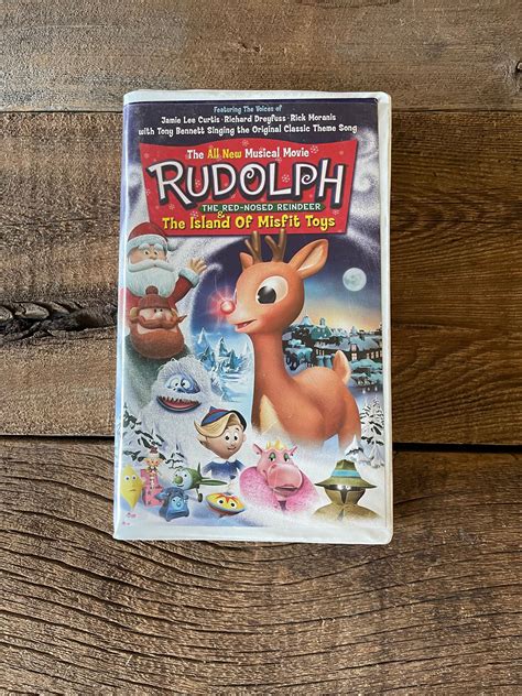 Rudolph The Red Nosed Reindeer The Movie Vhs