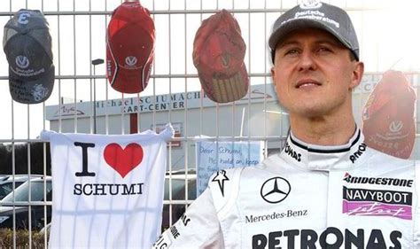 Schumacher Is Showing Moments Of Consciousness And Awakening Agent