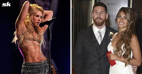 Shakira Had A Particularly Rocky Relationship With Ex Barcelona Superstar Lionel Messi S Wife