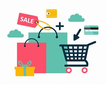 Ecommerce Clipart Shopping Retail Sales Commerce Clip