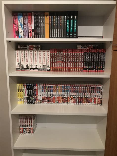 Finally Invested In A Bigger Bookcase For My Manga Rmangacollectors