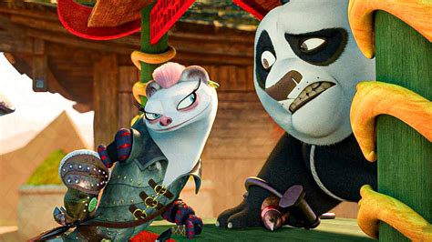 Kung Fu Panda The Dragon Knight 2022 First Look Youtube