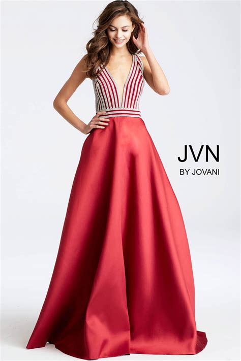 Jvn Prom By Jovani Jvn Glitterati Style Prom Dress Superstore