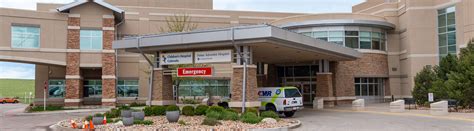 Emergency Care In Parker Childrens Hospital Colorado