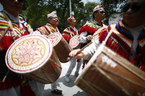 Worlds Indigenous Peoples Day Observed In Capital Today The
