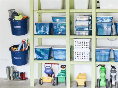 20 Clever Garage Storage Hacks | HGTV