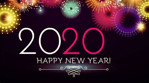 Wish 2020 Happy New Year Wallpapers Wallpaper Cave