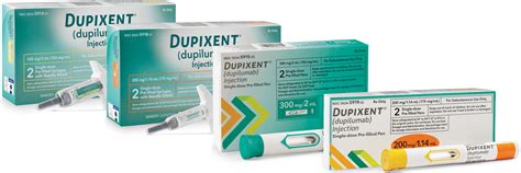 Dupixent® Dupilumab Dosage And Administration Information