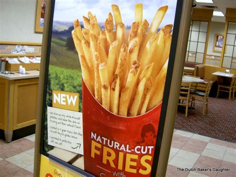 The Dutch Bakers Daughter Wendys New Natural Cut Fries With Sea Salt