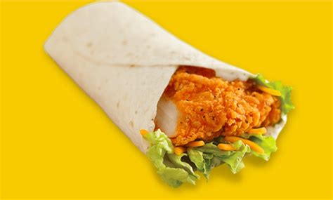 After all the research we've done, we know that while there are many healthy fast food options out there, it might not be easy to find them at first glance. Wendy's Spicy Chicken Wrap from 15 Fast Food Entrées with ...