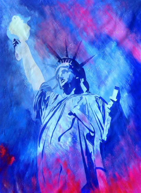Buy Statue Of Liberty By Community Artists Group Rs 8790 Code