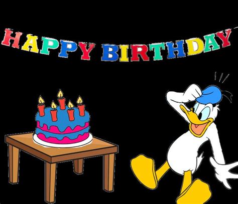 Happy Birthday Donald Duck By Mrbertstown On Deviantart