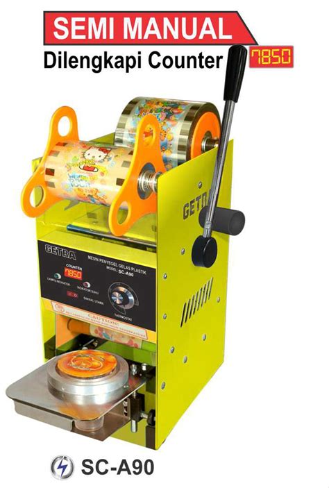 Gelas ini digunakan untuk menyajikan minuman kerasdistilasi(spirit)dengan es. Jual MESIN CUP SEALER SC-A90 Alat Press Minuman Kemasan ...