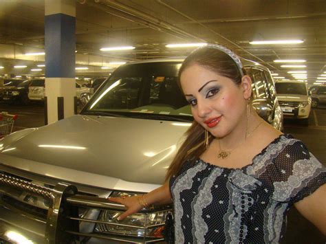 Beauty Queens Dubai Local Women At Parking Area
